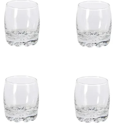 Zdjęcie produktu dla Koopman Zestaw kieliszków do destylatów Excellent 70 ml – 4 szt.