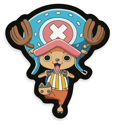 Obrázek produktu pro One Piece Dekokissen Chopper 36 cm