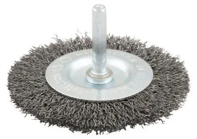 Zdjęcie produktu dla RHODIUS szczotki okrągłe stalowe SRBWBM 75 x 10 x 16 x 6,0 mm 10 sztuk