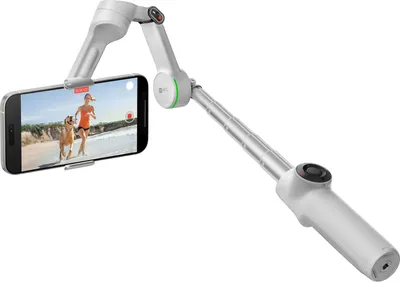 Obrázek produktu pro Insta360 Flow Pro, Stabilizátor kamery chytrého telefonu, Šedá, 360°, -100 - 82°, -150 - 180°, 0,3 kg