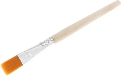 Image de Brosse ronde en bois souple