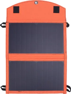 Obrázek produktu pro Skládací solární panel Multifunkční powerbanka Nabíječka 14 W 2 skládací IP67 Vodotěsná USB A USB C Kempování Nouzové nabíjení