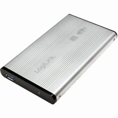 Produktbild von LogiLink Festplattengehäuse 2,5 Zoll S-ATA USB 3.0 Alu