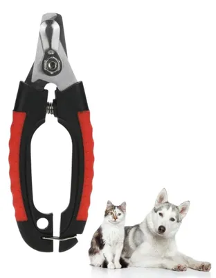 Produktbild von PARENCE. Nagelknipser für mittelgroße Tiere – Krallenschere für Katzen, kleine H