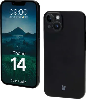 Produktbild von BIZON Case Lupka Apple iPhone 14 schwarz