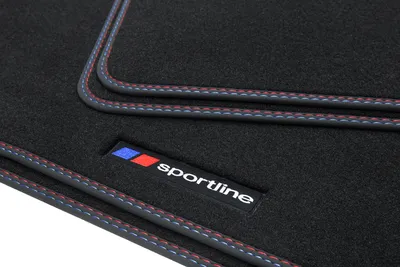 Produktbild von Sportline Fußmatten passend für BMW 3er E90 E91 Touring Kombi Limo Bj. 2005-2012