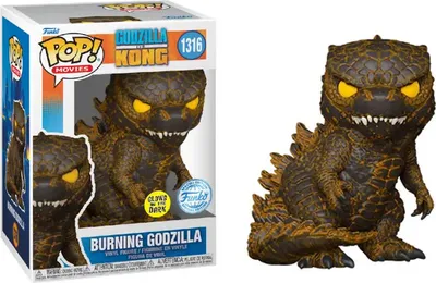 Obrázek produktu pro Funko POP! Animation Godzilla Singular Point Burning Godzilla (GW) 1316