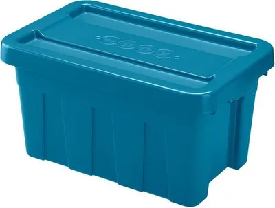 Image de Boite De Stockage Avec Couvercle 45X29X24Cm 20L