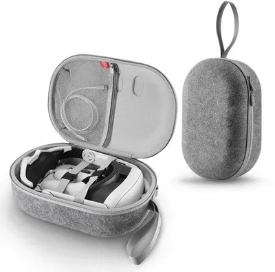 Obrázok produktu pre Ochranné puzdro na VR headset, odolné proti poškriabaniu a pádom, pre Meta Quest 3