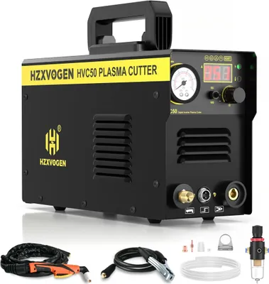 Obrázok produktu pre Plazmová rezačka, vstupné napätie 110V/220V, menovitý prúd 20-50A, HVC50