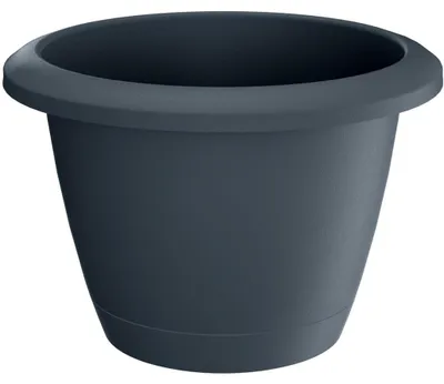 Produktbild von Prosperplast Blumentopf Respana - Anthrazit - Kunststoff - 14 cm