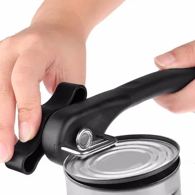 Produktbild von 1 Stück beliebter Dosenöffner mit glatter Kante – müheloses manuelles Profi-Handwerkzeug