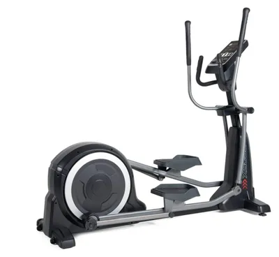 Image de Vélo elliptique autonome - 32 niveaux de résistance - Système de résistance magnétique - Ergomètre