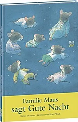 Produktbild von Familie Maus sagt Gute Nacht