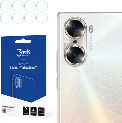 Image de Lot de 4 verres de protection pour Honor 70 - Transparent KP20528