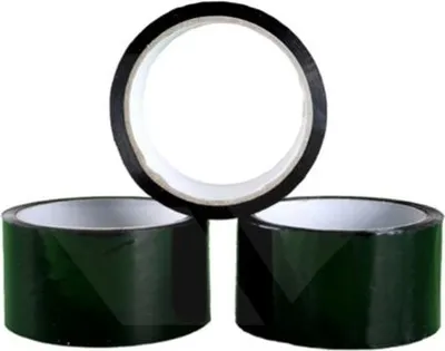 Zdjęcie produktu dla Taśma AKRYL Czarna 75mm/45m