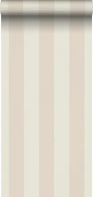 Produktbild von Sanders & Sanders Tapete Streifen Beige 53 cm x 10.05 m