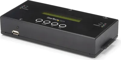 Produktbild von StarTech.com 1:1 Hard Drive Duplicator and Eraser for 2.5"/ 3.5" SATA (I/II/III)