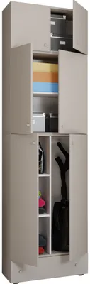 Immagine prodotto di Holz Besenschrank Putzschrank Lona SA