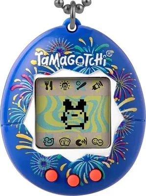 Produktbild von Bandai Tamagotchi elektronisches Spielzeug Festival Sky Retro