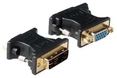 Zdjęcie produktu dla ACT AP1002, DVI-A, VGA, Czarny, Złoto