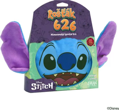 Image de Jeu de cartes Disney Stitch 626