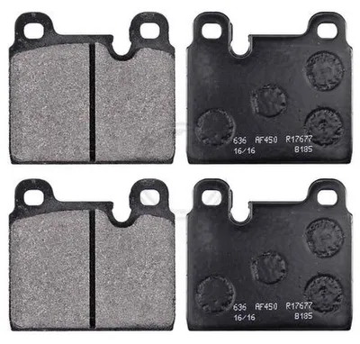 Produktbild von Bremsbelagsatz für Verschleißwarnanzeige 15 mm A.B.S. für u.a. PORSCHE 911
