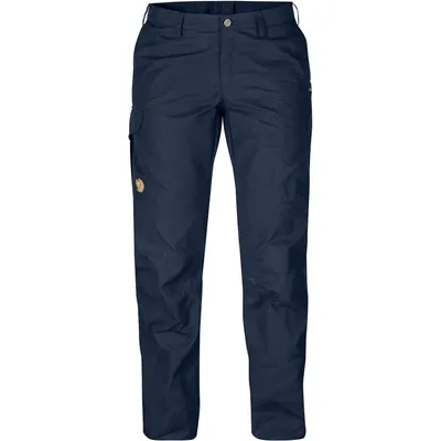 Produktbild von Fjällräven DA Karla Pro Trousers Curved Damen Trekkinghose ungefüttert Wanderhose dark navy NEU 40
