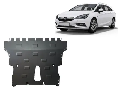 Obrázek produktu pro Ochrana spodku motoru pro model Opel Astra K