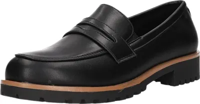 Produktbild von Slipper/Kletthalbschuh bis 25mm Absatz F1S90-5-BK