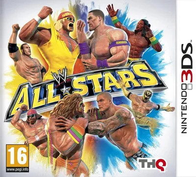 Produktbild von THQ WWE All Stars [3DS]