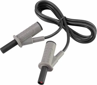 Immagine prodotto di VOLTCRAFT Cavo di prova di sicurezza altamente flessibile [spina lamellare da 4 mm