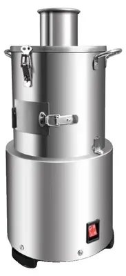 Image de Éplucheur d'ail, acier inoxydable, efficace pour l'ail séché, gris clair, UE