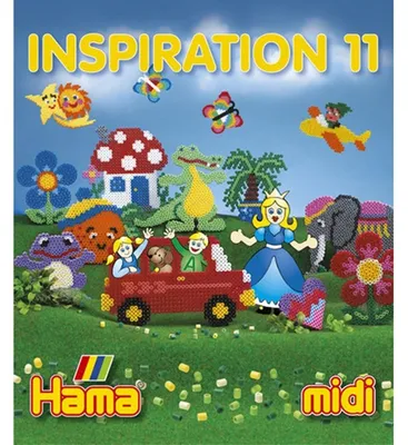 Immagine prodotto di Hama Inspirations 11 per perline midi con ferro da stiro