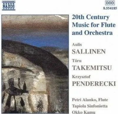 Obrázok produktu pre Hudba 20. storočia pre flautu a orchester