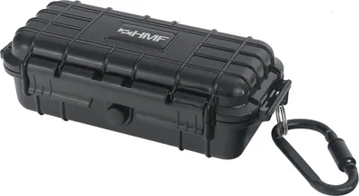 Kleiner wasserdichter Outdoor-Koffer für Boot und Freizeit von HMF mit 198 mm Breite