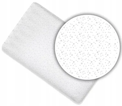 Produktbild von Spannbettlaken für Kinderbett 70x140 cm - 100% Baumwolle -