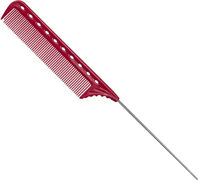 Produktbild von Y.S. Park Stielkamm Nr. 102 rot