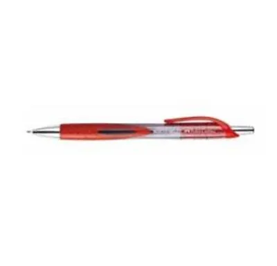 Produktbild von Faber-Castell 143921 Gelstift Ausziehbarer Gelschreiber Rot 12 Stück(e)