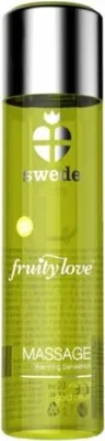 Produktbild von Fruchtige Liebe Wärmende Wirkung Massageöl Vanille Und Goldbirne 60 Ml.