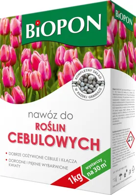 Obrázek produktu pro BIOPON hnojivo pro cibuloviny 1kg