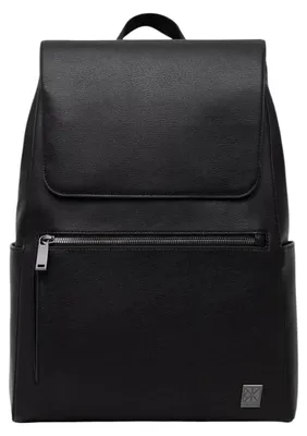Produktbild von Calvin Klein EMBLEM HW FLAP BACKPACK Herren Tasche Schwarz : Größe - UNICA Größe: UNICA