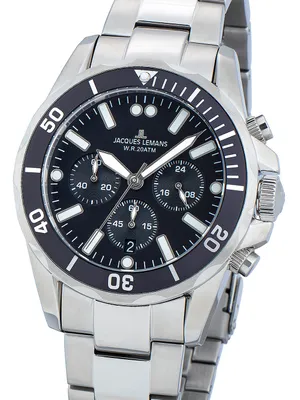Immagine prodotto di Jacques Lemans - Orologio da polso - Uomo - Cronografo - Liverpool Sport 1-2091F