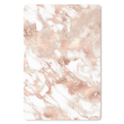 Produktbild von MuchoWow® Mauspad Mousepad Marmor - Glitzer - Gold 40x60 cm - Mousepads - Maus Mat - Pad - Mausunterlage - Schreibtisch Accesoire