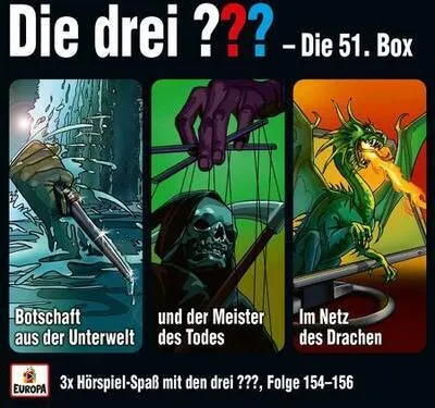 Obrázek produktu pro The Three ??? Box 51 (epizody 154 - 156)