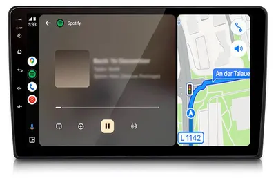 Immagine prodotto di Autoradio Android per Skoda Fabia II 2008-2013 con CarPlay wireless, Android Auto, WiFi, navigatore GPS, RDS, DSP, DAB+, Bluetooth, schermo da 10 pollici, 2+64 GB