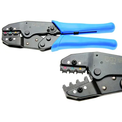 Immagine prodotto di Pinza per capicorda con funzione a cricchetto 0,5-6 mm²,