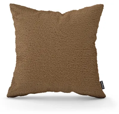 Produktbild von Zierkissen Lamm Walnussterra 45 × 45 cm