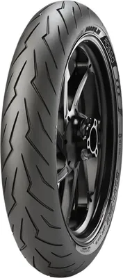 Zdjęcie produktu dla Opony PIRELLI DIABLO ROSSO III (F) 120/70 ZR 17 M/C (58W) TL