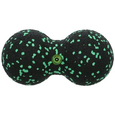 Produktbild von Blackroll BLACKROLL DUOBALL 8cm schwarz-grün -
